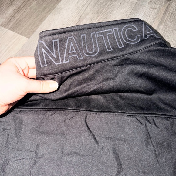 Nautica Men's Mixed Media Water Resistant Jacket, L - Picture 10 of 10